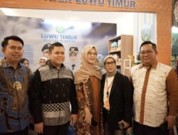 Pemkab Lutim Tampilkan UMKM Unggulan di Expo Mubes XXII KKSS dan PSBM XXV