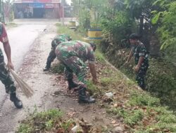 Danramil 1403-14/Mangkutana Peduli Lingkungan