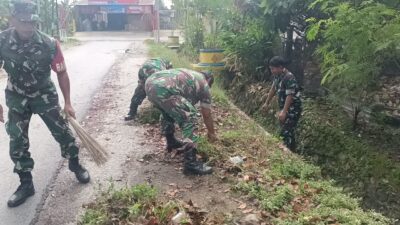 Danramil 1403-14/Mangkutana Peduli Lingkungan
