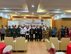 SKKP Kabupaten Mimika Launching Dimulainya Pembangunan 18 Dapur Sehat MBG