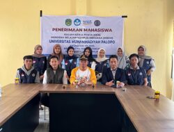 Camat Tomoni Timur Terima Mahasiswa KKN Tematik Unismuh Palopo Angkatan VII