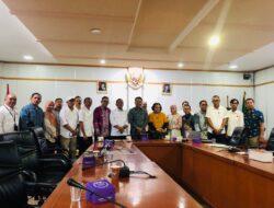 Bupati Luwu Timur Hadiri Rapat Persiapan SID Cetak Sawah TA 2025 di Kementan RI