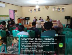 Pemdes Benteng Bentuk Tim Panitia Pengisian Jabatan Kadus Praya