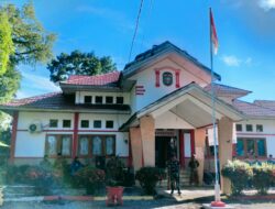 Danramil 1403-14/Mangkutana Bertindak sebagai Pembina Upacara Hari Kesadaran Nasional di Kecamatan Mangkutana