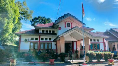 Danramil 1403-14/Mangkutana Bertindak sebagai Pembina Upacara Hari Kesadaran Nasional di Kecamatan Mangkutana