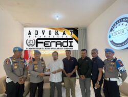 Komitmen Penanganan Dumas Cepat dan Transparan, Kabid Propam Polda Bali Kunjungi Langsung Pelapor yang didampingi Tim FERADI WPI.