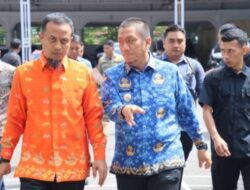 Bupati Irwan Hadiri Rakor Optimasi Sistem Pengairan Pertanian se-Sulsel