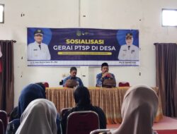 DPMPTSP Lutim Hadirkan Gerai PTSP di Desa, Urus Izin Usaha Makin Mudah