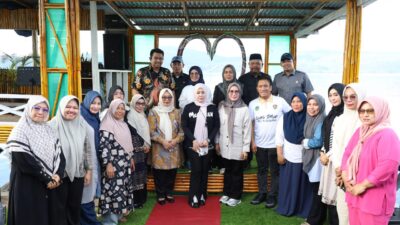 Wagub Sulsel Terpukau Pesona Matano dan Komitmen Hijau PT Vale
