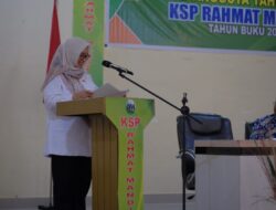 Wabup Puspa Buka RAT Koperasi Rahmat Mandiri Tahun Buku 2024
