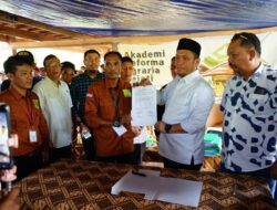 Bupati Irwan Hadir di Tengah Warga, Siap Tuntaskan Konflik Lahan dengan PTPN