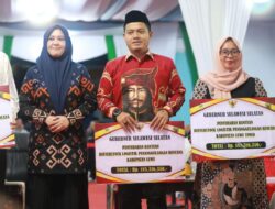 Wabup Puspawati Hadiri Penutupan STQH XXIII Tingkat Provinsi di Luwu Utara