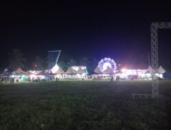 UMKM Ekspo Tomoni Ramaikan Hari Jadi Luwu Timur, Warga Antusias Hadiri Pasar Malam