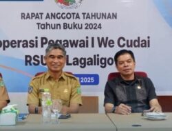 RSUD I Lagaligo Gelar RAT KPRI I We Cudai Tahun Buku 2024
