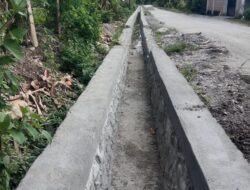 Pembangunan Drainase di Dusun Kebun Rami 2 Rampung Desember 2024