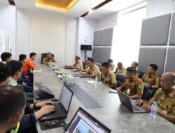 Irwan Pimpin Rapat Sinergi Pengerukan Sungai dan Pengendalian Banjir DAS Larona