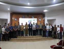 Bupati Luwu Timur Gelar Audiensi dengan Calon Investor