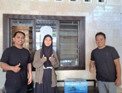 PP IPMALUTIM Ucapkan Terima Kasih kepada DPRD Lutim atas Bantuan Mesin Pompa Air untuk Asrama Putri Mahasiswa