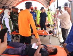 Pemkab Lutim Uji Kesiapsiagaan Warga Lewat Simulasi Bencana