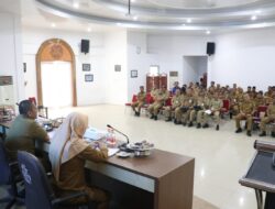 Beri Arahan di Rakor Percepatan PBJ, Bupati : PPK Jangan Lagi Takut