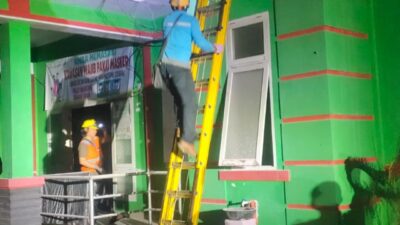 Puskesmas Tomoni Hampir Terbakar, Akibat Korsleting Listrik