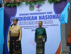 Bupati Lutim Umumkan Kenaikan Beasiswa dan Program Seragam Gratis di Hardiknas