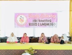 Family Gathering IBI Ranting RSUD I Lagaligo: Tingkatkan Solidaritas dan Semangat Kerja