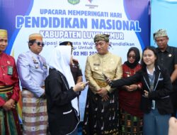 Bupati Irwan Umumkan Kabar Gembira untuk Guru saat Upacara Hardiknas