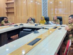 Wabup Puspawati Hadiri Rapat Virtual Penguatan Pengawasan Perizinan Daerah