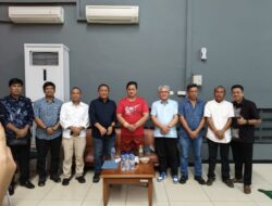 Mentri Pertanian Bersama Wakil Mentri Transmigrasi RI Nyatakaan Siap Hadir Perayaan Hari Jadi Luwu Timur Yang Ke 22 Tahun