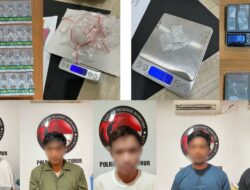 Satresnarkoba Luwu Timur Ungkap Empat Jaringan Pengedar Dalam Operasi Pemberantasan  Narkoba