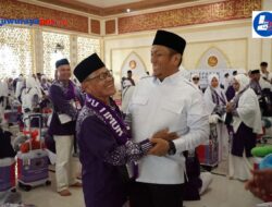 Penuh Haru, Bupati Irwan Lepas 149 Jamaah Calon Haji Lutim Tahun 2025