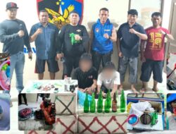 Sat Polairud Polres Luwu Timur Ungkap Kasus Ilegal Fishing di Teluk Bone