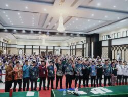 Penerimaan Jama’ah Calon Haji Lutim di Asrama Haji Sudiang Makassar Berlangsung Lancar