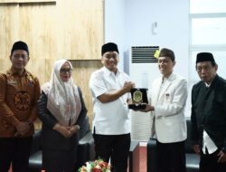 Bupati dan Wabup Lutim Terima Kunjungan Silaturahmi Civitas Akademik Unanda Palopo