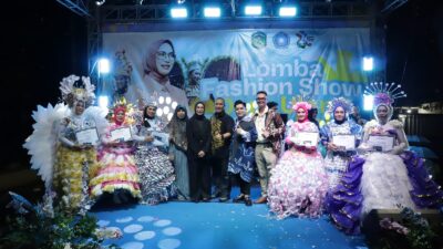 Bupati Luwu Timur Buka Lomba Fashion Show Daur Ulang, Tampilkan Kreasi Tanpa Batas