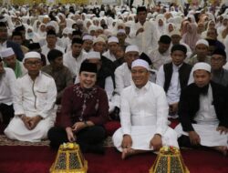 Dzikir, Muhasabah, dan Tabligh Akbar Warnai Pesta Rakyat Hari Jadi ke-22 Luwu Timur