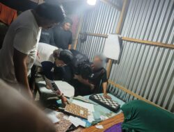 Polres Luwu Timur Ungkap 11 Kasus Miras dan Judi dalam Operasi Pekat Lipu 2025