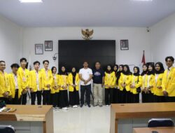 Dinas Kominfo-SP Lutim Terima 17 Mahasiswa Uncok Palopo untuk PDK