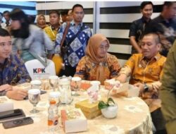 Bupati Luwu Timur Hadiri Rakor Pemberantasan Korupsi Daerah di Kantor KPK Jakarta