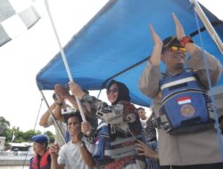 Wabup Puspawati Buka Lomba Perahu Dayung, 23 Tim Siap Berkompetis
