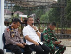 Bupati Irwan Pantau Kesiapan Panitia Jelang Hari Jadi ke-22 Lutim