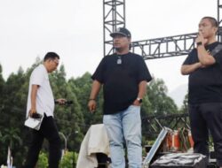 Bupati Irwan Tinjau Pelaksanaan Gladi, Matangkan Persiapan HUT ke-22