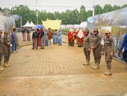 Dedikasi Satpol PP Lutim Warnai Suksesnya Puncak HUT Kabupaten Lutim ke-22