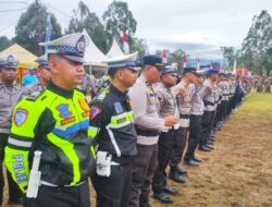 550 Personel Gabungan Amankan Konser Wali Band di Luwu Timur