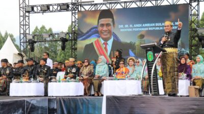 Sejarah Baru Luwu Timur: Puncak HUT ke-22 Dihadiri Menteri Pertanian RI