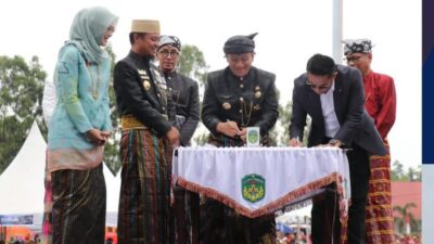 HUT ke-22, Gubernur Sulsel Tegaskan Komitmen Bangun Luwu Timur