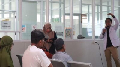 Peringati Hari Hipertensi RSUD I Lagaligo Gelar Penyuluhan Ke Pengunjung  RS
