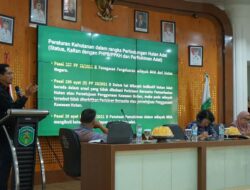 Kolaborasi untuk MHA : FGD Bahas Strategi Pengakuan dan Perlindungan Masyarakat Adat Lutim