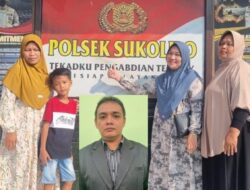 Tim Advokat FERADI WPI Pati : dia yang mulai lapor, ya kalau mau damai harus di cabut dulu laporannya, jika tidak kami siap lapor balik